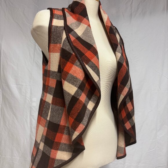 Retro Cascading Open Vest, Sz S - Picture 3 of 7